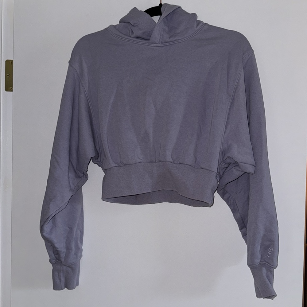 TNA Cropped Hoodie